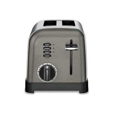 Imagem de Cuisinart CPT-180 Metal Classic 4-Slice Toaster, Brushed Stainless