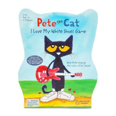 Imagem de Educational Insights Pete the Cat I Love My White Shoes Game
