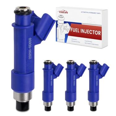 Imagem de Injetores de combustível compatíveis com Corolla 1.8L 2005-2008, Yaris 1.5L 2006 2007 2008 2009 2010-2018, para Vibe 1.8L 2005-2008, substituição OE 23250-0D050 23200 9-0D00 50 Inyectores de