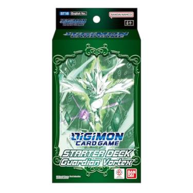 Imagem de Bandai | Digimon Card Game: Guardian Vortex Starter Deck (ST-18) | Trading Card Game | Ages 6+ | 2 Players | 15 Minutes Playing Time