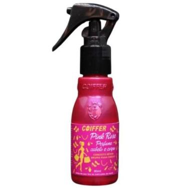 Imagem de Perfume Pink Rose Cabelo e Corpo 100ml Bruma Coiffer