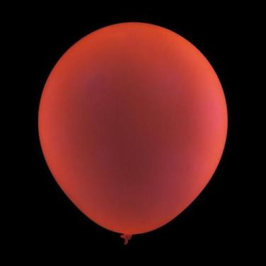 Imagem de Balão de Festa Redondo Profissional Látex Neon - Laranja - Art-Latex -