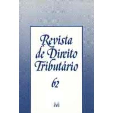 Imagem de Revista De Direito Tributario Vol. 62