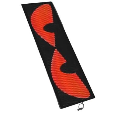 Imagem de YWBL-WH Tela de LED Flexível LED PROGRAY PAINEL SIGN BT APP CONTROL para Decorações Personalizadas, Festas de Carro, 32x128 Pixels de Ponto, 8,46 X 27,95 Polegadas (#2)