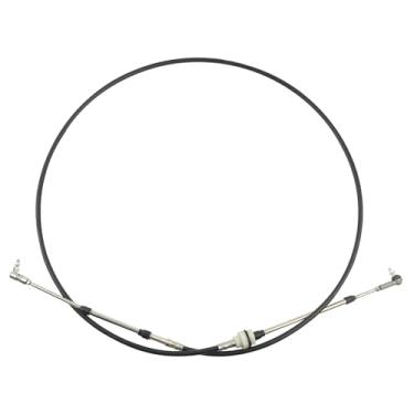 Imagem de Cabo de direção de substituição F2N-61481-00-00 compatível com Yamaha VX Cruiser Deluxe Sport Waverunner DLX LTD HO V1 VXR VXS 2010 2011 2012 2013 2014 2015 2016 2017 2018 2019 2019 2015 2016 2017