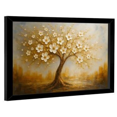 Imagem de Quadro Decorativo árvore Abstrata Da Vida