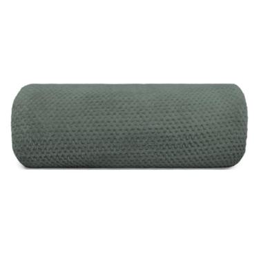 Imagem de Manta Flannel Microfibra Solteiro 1,50M X 2,20M Pollo - Cinza Urbano