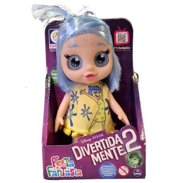 Imagem de Boneca Alegria Divertidamente Festa A Fantasia