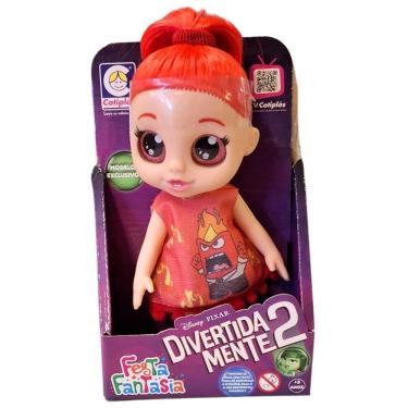 Imagem de Boneca Raiva Divertidamente Festa A Fantasia