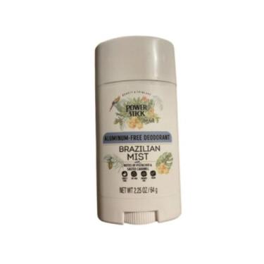 Imagem de Desodorante sem Alumínio Power Stick for Her - Brazilian Mist - 64g