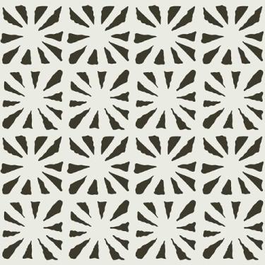 Imagem de Fiula Papel de parede geométrico boho preto bege papel de parede para contato 472 "x17,3 papel de parede autoadesivo vintage para quarto à prova d'água removível forro de prateleira rolo de vinil