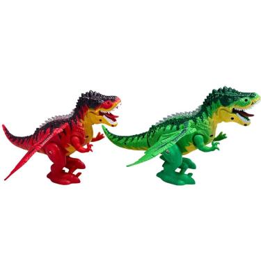 Imagem de Brinquedo Dinossauro Anda Com Som Luz E Movimento