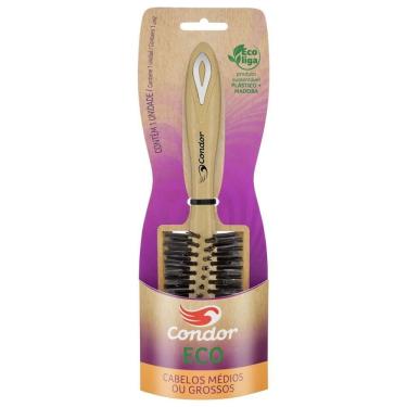 Imagem de Escova Para Cabelo Médio Ou Grosso Condor Eco