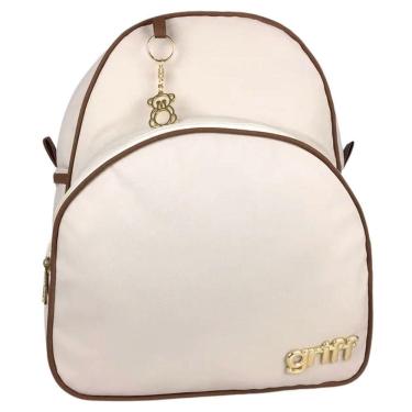 Imagem de Mochila Maternidade Baby Classic Deluxe Bege
