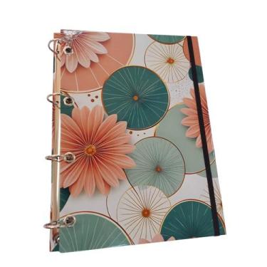 Imagem de Caderno - Capa Fichário A4 - várias arte (sem refil/folha) - Moments P