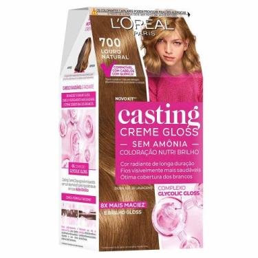 Imagem de Coloração Casting Creme Gloss L'Oréal Paris, 700 Louro Natural
