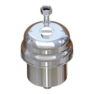 Imagem de Aquecedor Individual Cardal Cromado Pequeno
