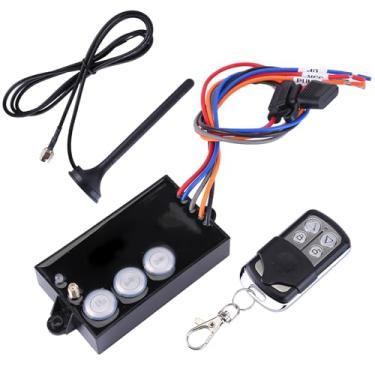 Imagem de moseiny Kit De Controle Remoto Sem Fio Para Reboque Basculante G3-H01, Sistema Guincho Hidráulico 12 Volts