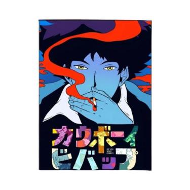 Imagem de Pôster De Anime Cowboy Bebop, Adesivo Artístico À Prova d'Água Para De