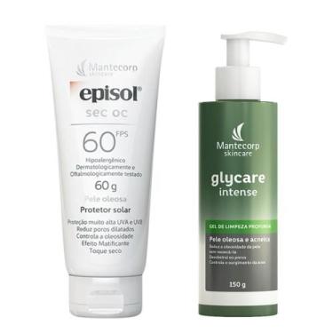 Imagem de Kit 1 Protetor Solar Episol Sec OC FPS 60 60ml