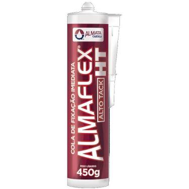 Imagem de Cola de fixação imediata almaflex ht 400 almata 450g