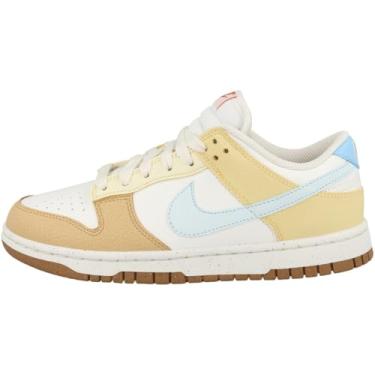 Imagem de Nike Tênis feminino Dunk Low, Branco/azul gelo, 40