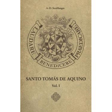 Imagem de Livro - Santo Tomás De Aquino - Vol. I