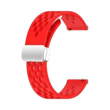 Imagem de Pulseira Esportiva Magnética De Silicone De 22mm Para CMF Watch pro 2 