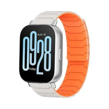 Imagem de Pulseira Magnética De Silicone De 22mm Para Redmi Watch 5 Active 5 Lit