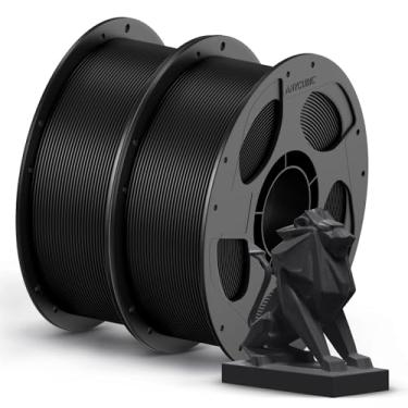 Imagem de ANYCUBIC Filamento petg 1,75 mm, filamento de impressora 3D, precisão dimensional +/- 0,02 mm, resistência excepcional, impressão com a maioria das impressoras 3D fdm, carretel de 1 kg, 2 kg
