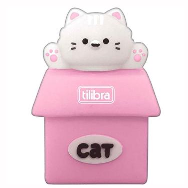 Imagem de Apontador simples Purrfect Cats 1 furo 353655 - Tilibra