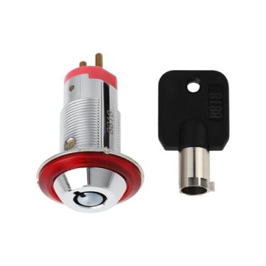 Imagem de Briny River Trava de máquina de venda automática com chave tubular 8818 para slot machine de venda automática de lanches