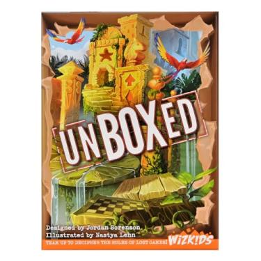 Imagem de WizKids Unboxed Board Game