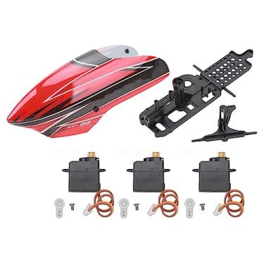Imagem de Zhjvihx RC Helicopter Servo Set, Modificação Profissional de Fabricação RC Helicóptero Peças de Reposição Servo Braço para Wltoys Xk K110s