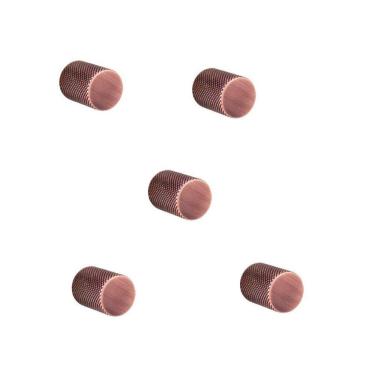 Imagem de Kit 5 Puxador Bali Granado Ponto Vecchio Cobre Zen Design
