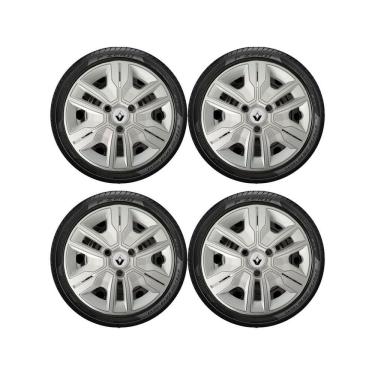 Imagem de Jogo Calota Aro 14 Renault Kwid 2023 880