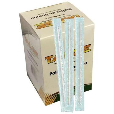 Imagem de 8.000 Palito De Dente Em Sachê Embalado Um A Um Talge  4Cx 