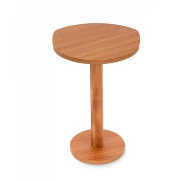 Imagem de ‌Mesa Lateral Retrô - Canto de Sofá, Decorativo(P)