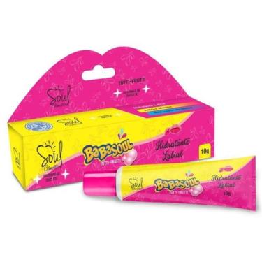 Imagem de Balm Hidratante Labial BabaSoul Gostinho de Chiclete Candy Lips Escolh