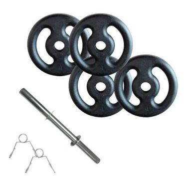 Imagem de Halter/Dumbell 16Kg com Presilhas - 2M