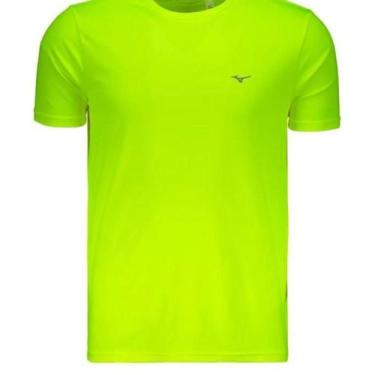 Imagem de Camiseta Mizuno Spark 2 Masculina, Verde limão, G