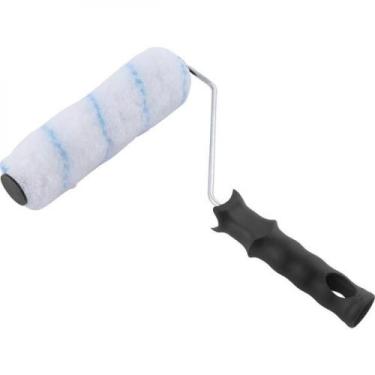 Imagem de Rolo de lã para pintura antirrespingo 15 cm com suporte  VD 959 - Vond