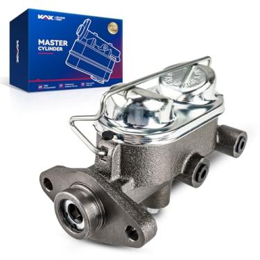 Imagem de KAX Substituição do cilindro mestre de freio M56193 para American Motors Javelin 70-74, Jeep DJ5 70-73, CJ7 76, American Motors Gremlin 70-76, American Motors AMX 70, American Motors Hornet 70-76