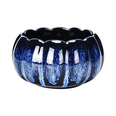 Imagem de Cinzeiro de ervas daninhas cerâmica cinzeiro criativo personalidade Ash bandeja de fixação cinzeiro cigarros AshTrey Home Living Room Ashtry Simple Ashes Ashes Bandejas cinzeiros para cigarros