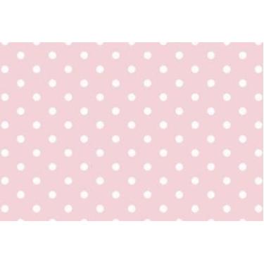 Imagem de Tecido Tricoline Poá Rosa Bebê - Tecidos Caldeira - 50 x 150 cm - Idea