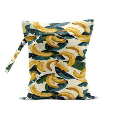 Imagem de Bolsa impermeável e úmida para roupas de banho, viagens, cosméticos, roupas sujas, bolsas de maquiagem para piscina, ioga, academia, artigos de higiene, carrinho de bebê, bolsas de praia de viagem