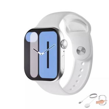 Imagem de Smartwatch Microwear W10 Pro 46mm Serie 10 2º Geração 2GB Amoled ChatG
