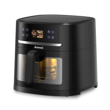 Imagem de Fritadeira Elétrica IA Air Fryer Arf 1480 127v Black 1700W Digital Amv