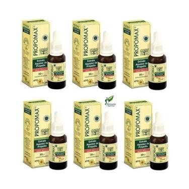 Imagem de Extrato De Própolis Sem Álcool Propomax 30ml Kit C/ 6 - Apis Flora
