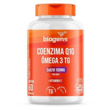 Imagem de Coenzima Q10 200mg + Omega 3 - 120 Cápsulas - Bigens-Masculino